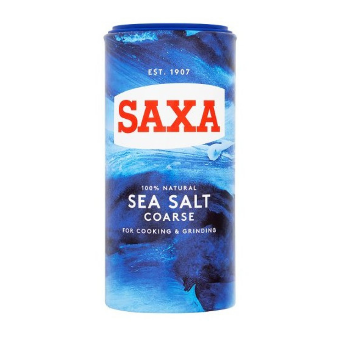 Saxa sal gruesa de mar 6/350gr